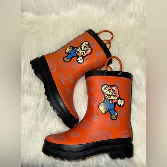 Other - Mario Kart rain boots. Size 2